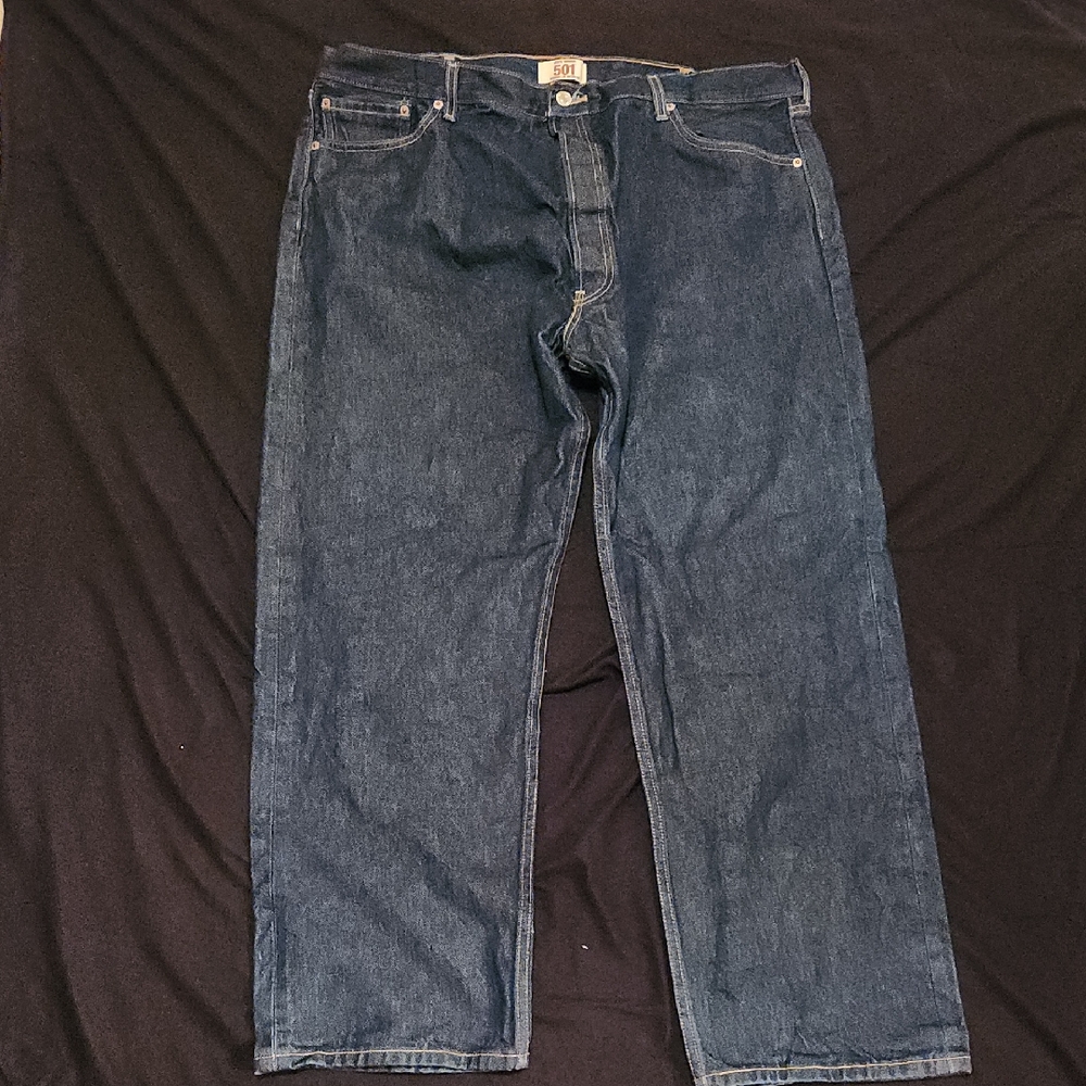 Levi's Indigo Relaxed Jeans